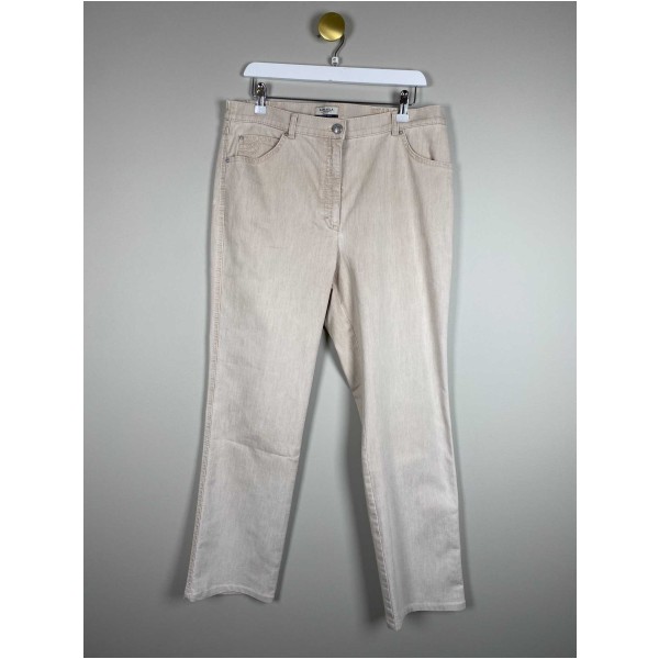 Raphaela Str. 42 <br/> Jeans, beige.