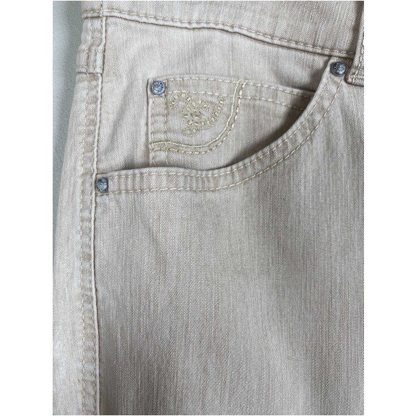 Raphaela Str. 42 <br/> Jeans, beige. - Image 5