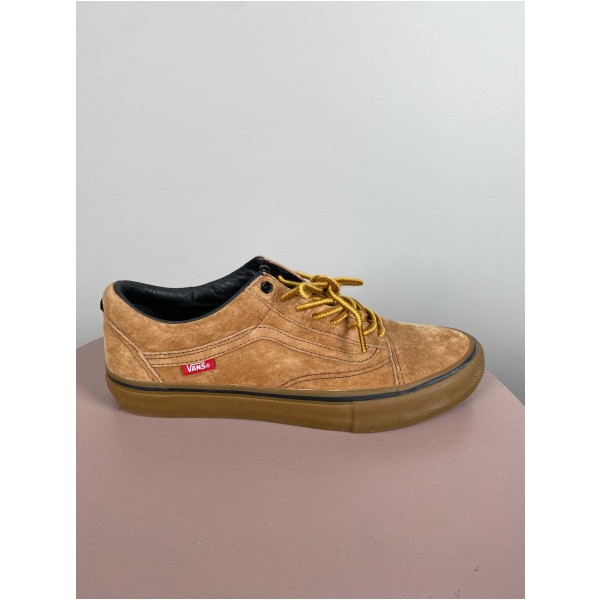 Vans str. 44 <br/> brune sneakers