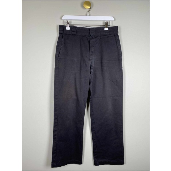 Dickies str. 30 <br/> sorte bukser