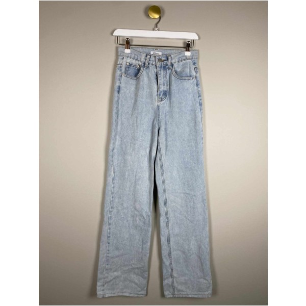 Beomé str. XS <br/> lysblå jeans