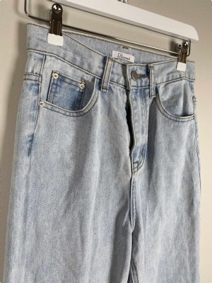 Beomé str. XS <br/> lysblå jeans