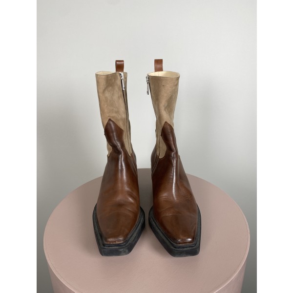 Apair str. 39 <br/> brune boots - Image 5