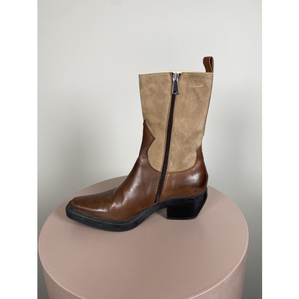 Apair str. 39 <br/> brune boots - Image 2