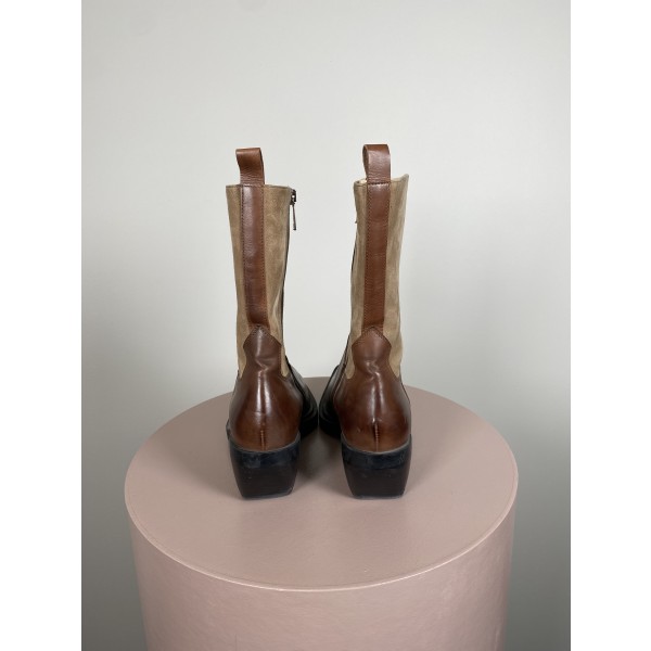 Apair str. 39 <br/> brune boots - Image 3