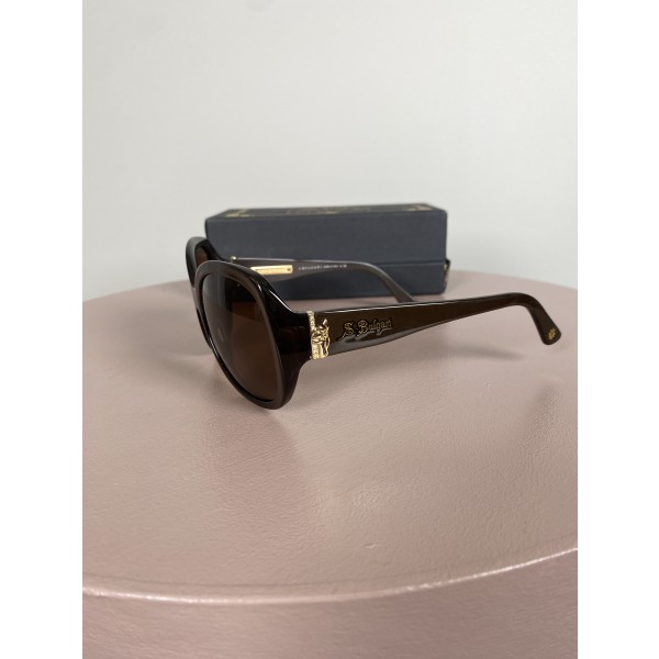 S. Bulgari <br/> brun solbrille - Image 2