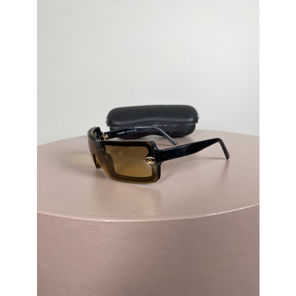 Chanel <br/> brun solbrille - Image 2