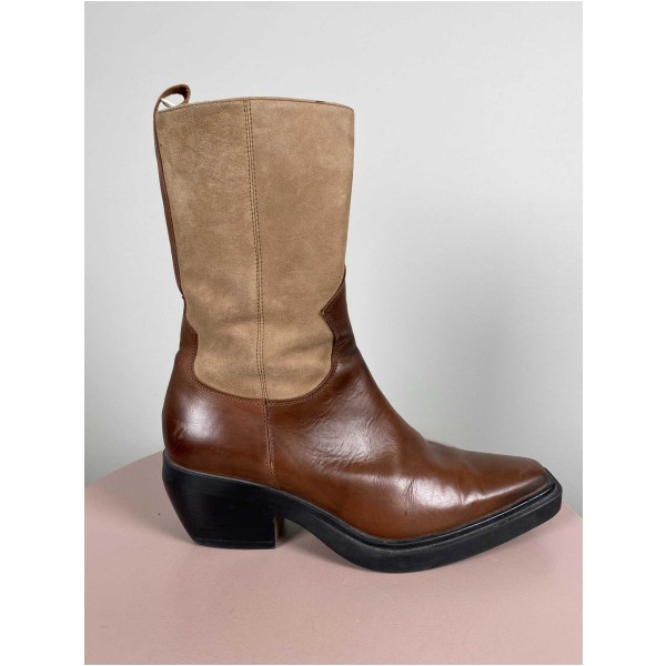 Apair str. 39 <br/> brune boots