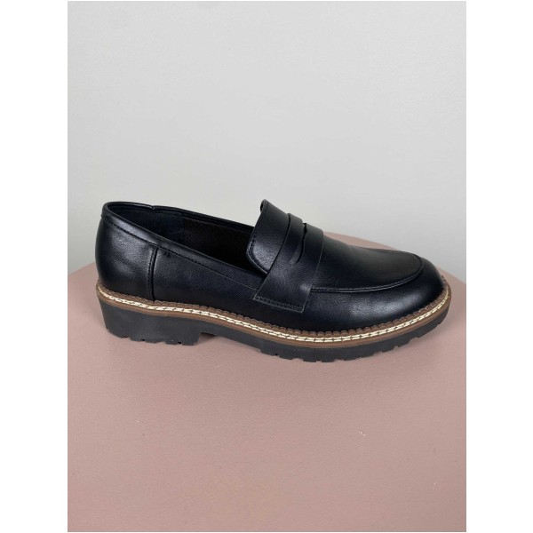 Graceland str. 39 <br/>sorte loafers