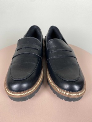 Graceland str. 39 <br/>sorte loafers