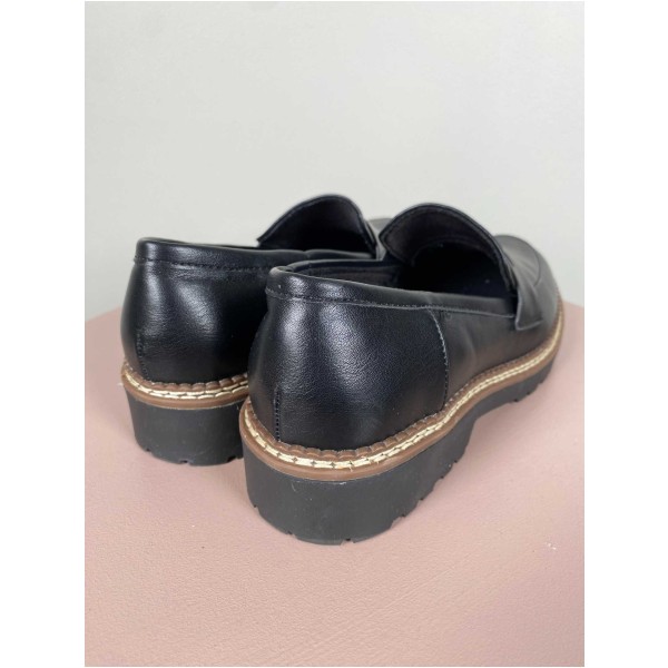 Graceland str. 39 <br/>sorte loafers - Image 5