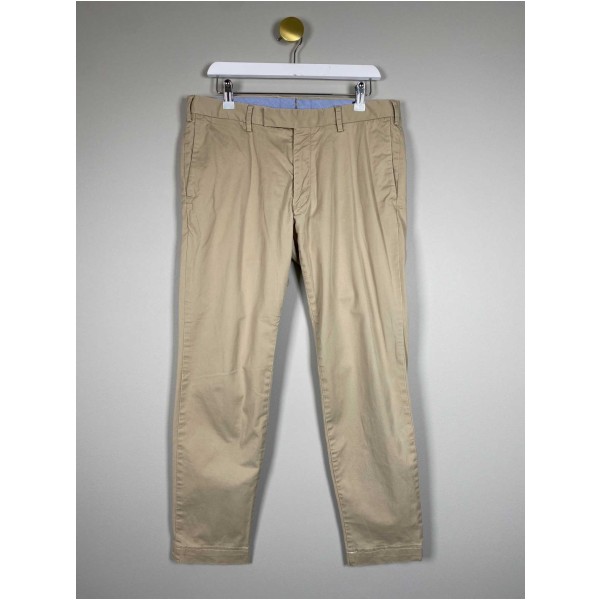 Ralph Lauren str. 33 <br/> bukser, sand, slim fit