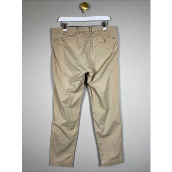 Ralph Lauren str. 33 <br/> bukser, sand, slim fit - Image 3