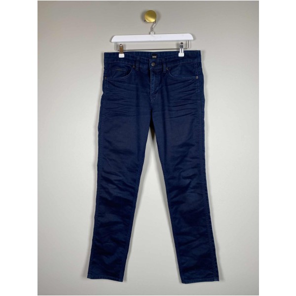 Hugo Boss Str. 31 <br/> Jeans, mørkeblå.