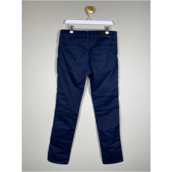 Hugo Boss Str. 31 <br/> Jeans, mørkeblå. - Image 3