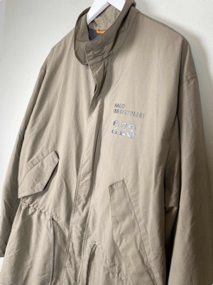 Halo Str. M <br/> Military Parka.