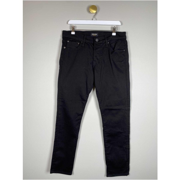 Jack & Jones Str. 32 <br/> Jeans, sort.