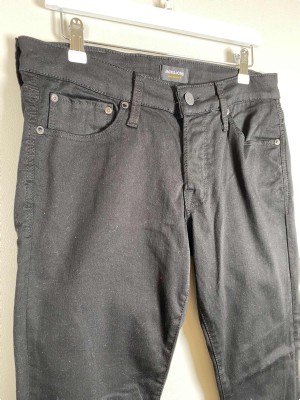 Jack & Jones Str. 32 <br/> Jeans, sort.