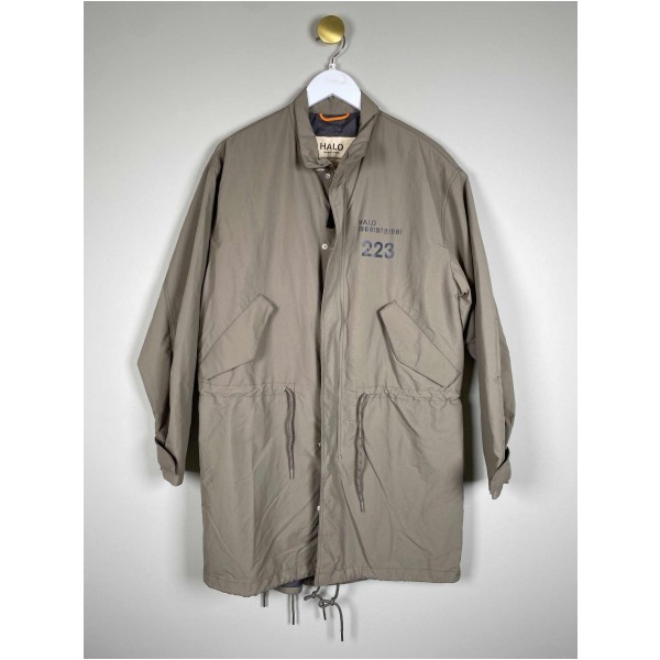 Halo Str. XS <br/> Military Parka.