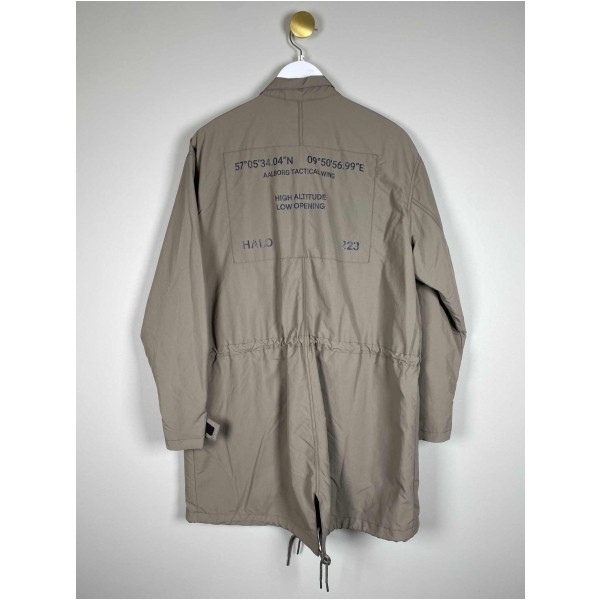 Halo Str. XS <br/> Military Parka. - Image 3