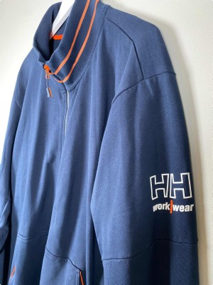 Helly Hansen str. XXXL <br/> blå lynlåstrøje