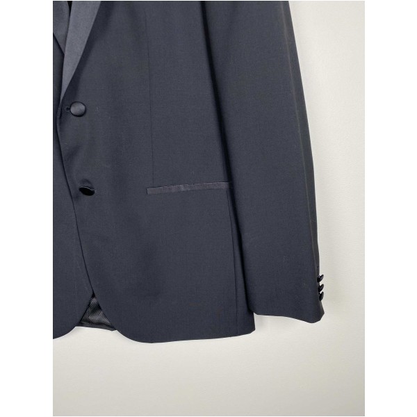 Hugo Boss str. 50 <br/> sort smokingjakke - Image 2