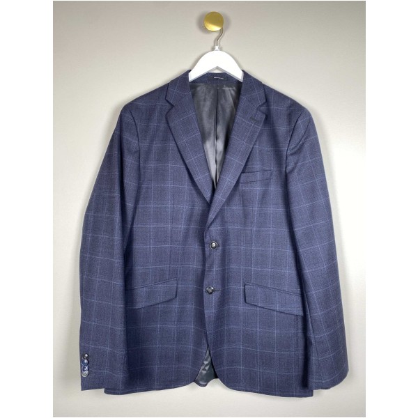 Lindbergh str. 50 <br/> blåternet blazer