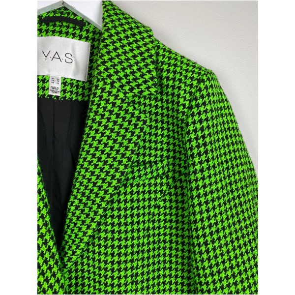 YAS grøn blazer - Image 4