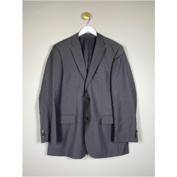 Hugo Boss Str. XL <br/> Blazer, sort/grå.