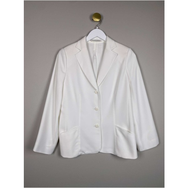 Gerry Weber str. 38 <br/> hvid blazer