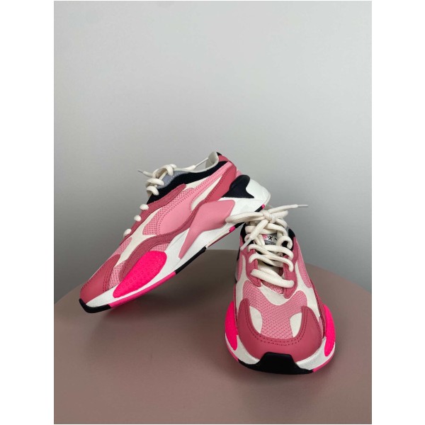 Puma Str. 37,5 <br/> Sneakers, pink/hvid. - Image 5