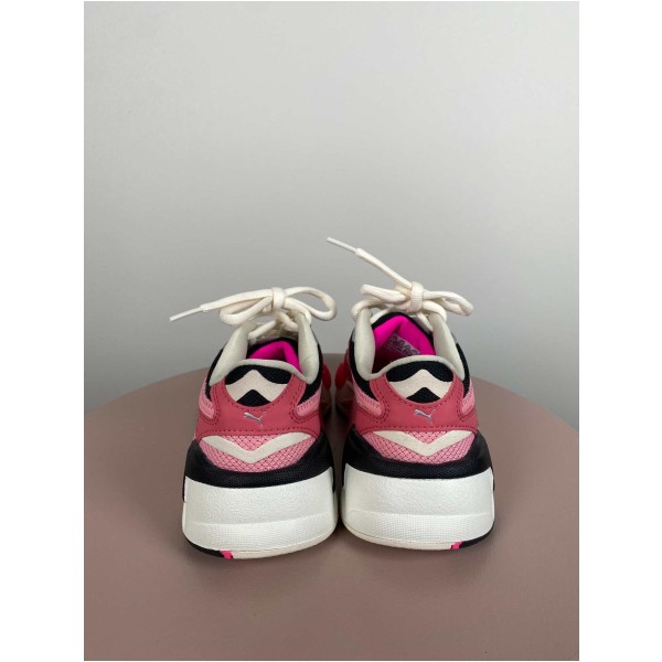 Puma Str. 37,5 <br/> Sneakers, pink/hvid. - Image 3