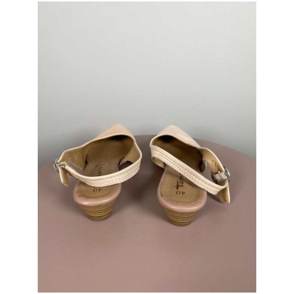 Tamaris Str. 40 <br/> Slingbacks, nude. - Image 3