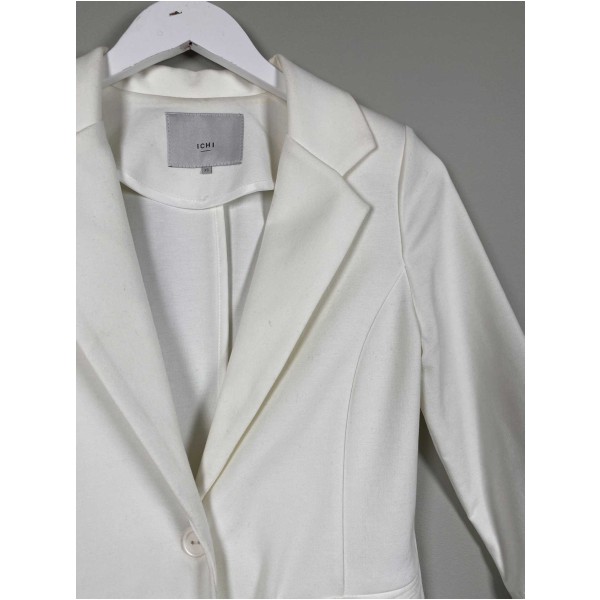 ICHI Str. XS <br/> Blazer, hvid. - Image 2