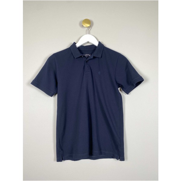 Nifty Str. 14 <br/> T-shirt, navy.