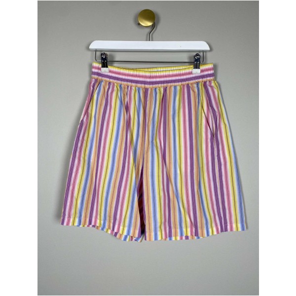 Co'Couture str. S <br/> stribet shorts