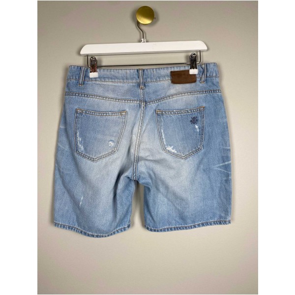 Blue Roses/Authentic denim Str. M <br/> Shorts, denim. - Image 4