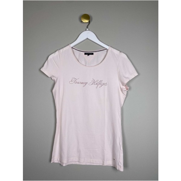 Tommy Hilfiger Str. XL <br/> T-shirt, rosa.