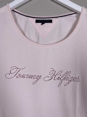 Tommy Hilfiger Str. XL <br/> T-shirt, rosa.