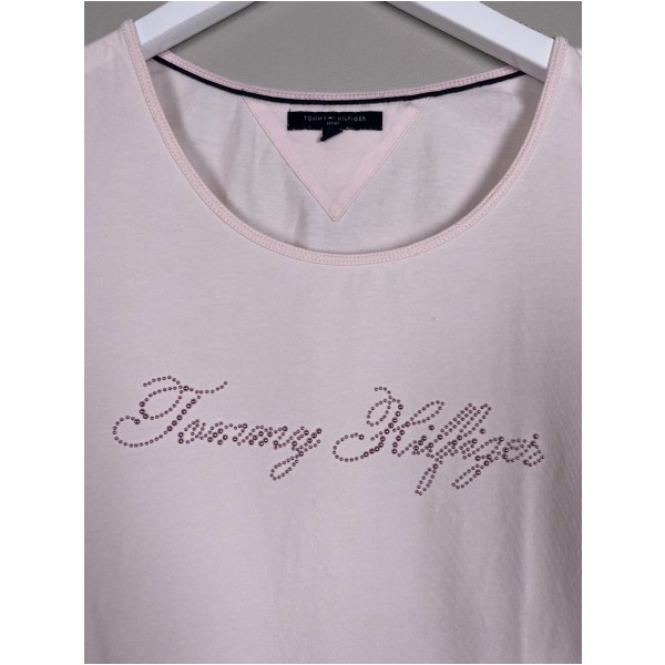 Tommy Hilfiger Str. XL <br/> T-shirt, rosa. - Image 2