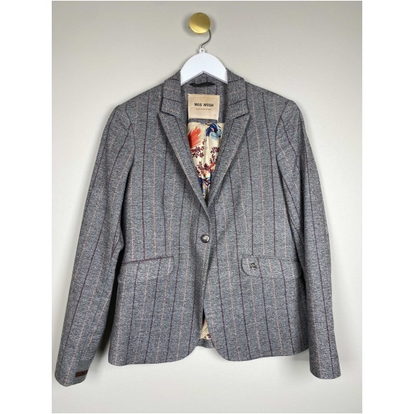 Mos Mosh Str.36 <br/> Blazer, stribet.