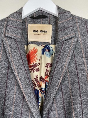 Mos Mosh Str.36 <br/> Blazer, stribet.