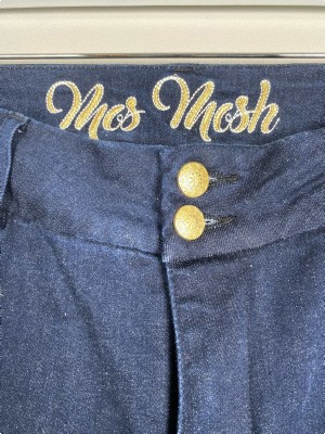 Mos Mosh Str. 27 <br/> Jeans, mørkeblå.