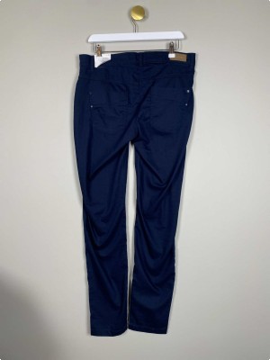 Brandtex Str. 42 <br/> Jeans, mørkeblå.