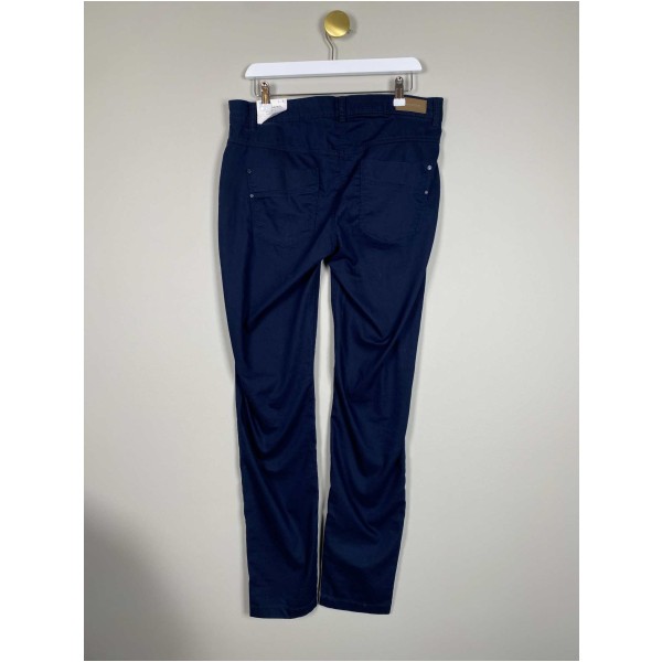 Brandtex Str. 42 <br/> Jeans, mørkeblå. - Image 2