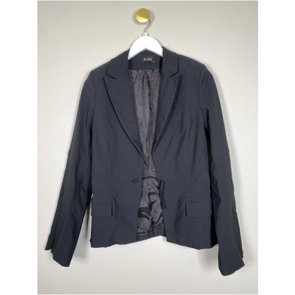 Ann Wiberg Str. 38 <br/> Blazer, sort.