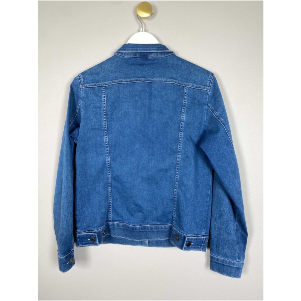 LauRie Str. 38 <br/> Denim jakke. - Image 2