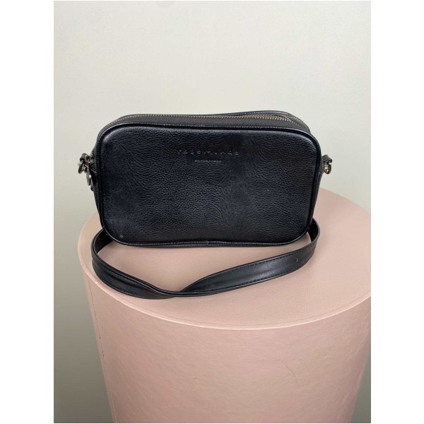 Rosemunde <br/> Crossbody taske, sort.