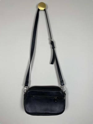 Rosemunde <br/> Crossbody taske, sort.