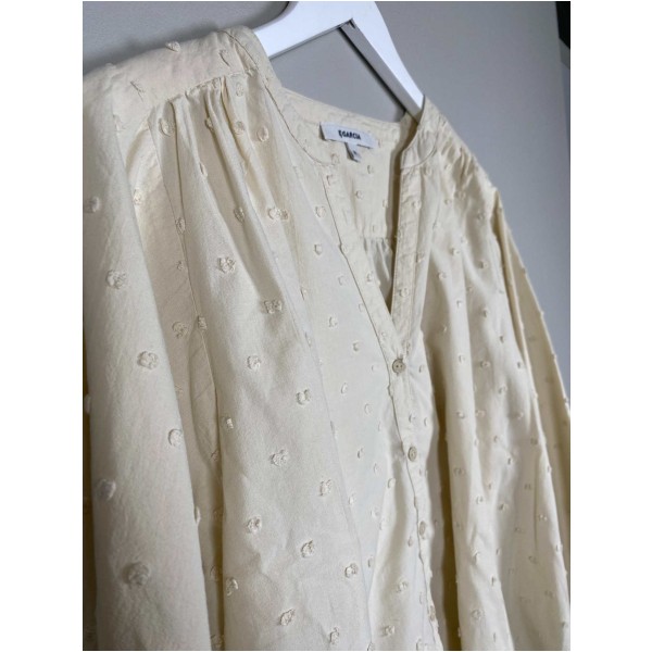 Garcia Str. M <br/> Bluse, beige. - Image 2